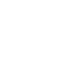 A white facebook logo on top of a green background.